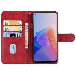 Kryty na mobil | Peňaženkové puzdro Splendid case červené – Oppo Reno7 Lite (Reno 7 Lite) | Kryty na mobil
