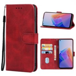 Kryty na mobil | Peňaženkové puzdro Splendid case červené – Oppo Reno7 Lite (Reno 7 Lite) | Kryty na mobil