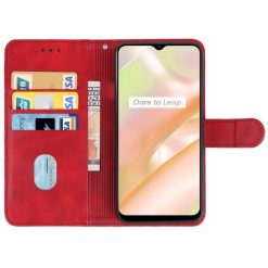 Kryty na mobil | Peňaženkové puzdro Splendid case červené – Realme C33 | Kryty na mobil