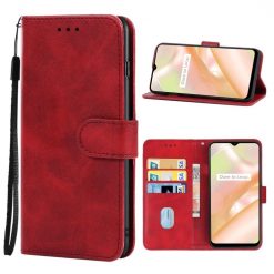 Kryty na mobil | Peňaženkové puzdro Splendid case červené – Realme C33 | Kryty na mobil