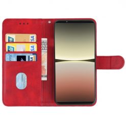 Kryty na mobil | Peňaženkové puzdro Splendid case červené – Sony Xperia 5 IV 5G | Kryty na mobil