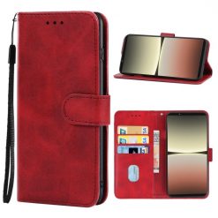 Kryty na mobil | Peňaženkové puzdro Splendid case červené – Sony Xperia 5 IV 5G | Kryty na mobil