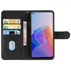 Kryty na mobil | Peňaženkové puzdro Splendid case čierne – Oppo Reno7 Lite (Reno 7 Lite) | Kryty na mobil