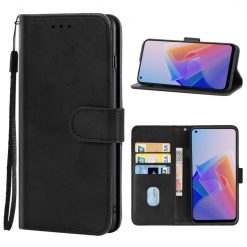Kryty na mobil | Peňaženkové puzdro Splendid case čierne – Oppo Reno7 Lite (Reno 7 Lite) | Kryty na mobil