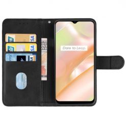Kryty na mobil | Peňaženkové puzdro Splendid case čierne – Realme C33 | Kryty na mobil