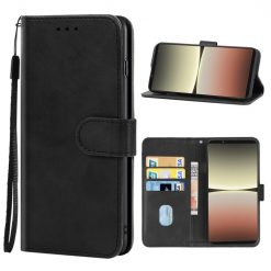 Kryty na mobil | Peňaženkové puzdro Splendid case čierne – Sony Xperia 5 IV 5G | Kryty na mobil