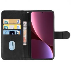 Peňaženkové puzdro Splendid case čierne – Xiaomi 12 Lite | Kryty na mobil Kryty na mobil | Peňaženkové puzdro Splendid case čierne – Xiaomi 12 Lite | Kryty na mobil