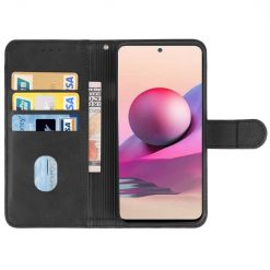 Kryty na mobil | Peňaženkové puzdro Splendid case čierne – Xiaomi Poco M5s | Kryty na mobil