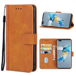 Kryty na mobil | Peňaženkové puzdro Splendid case hnedé – Huawei Mate 50 Pro | Kryty na mobil