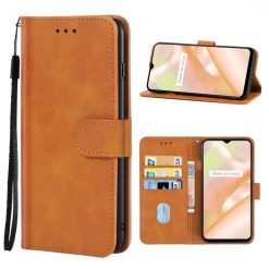 Kryty na mobil | Peňaženkové puzdro Splendid case hnedé – Realme C33 | Kryty na mobil