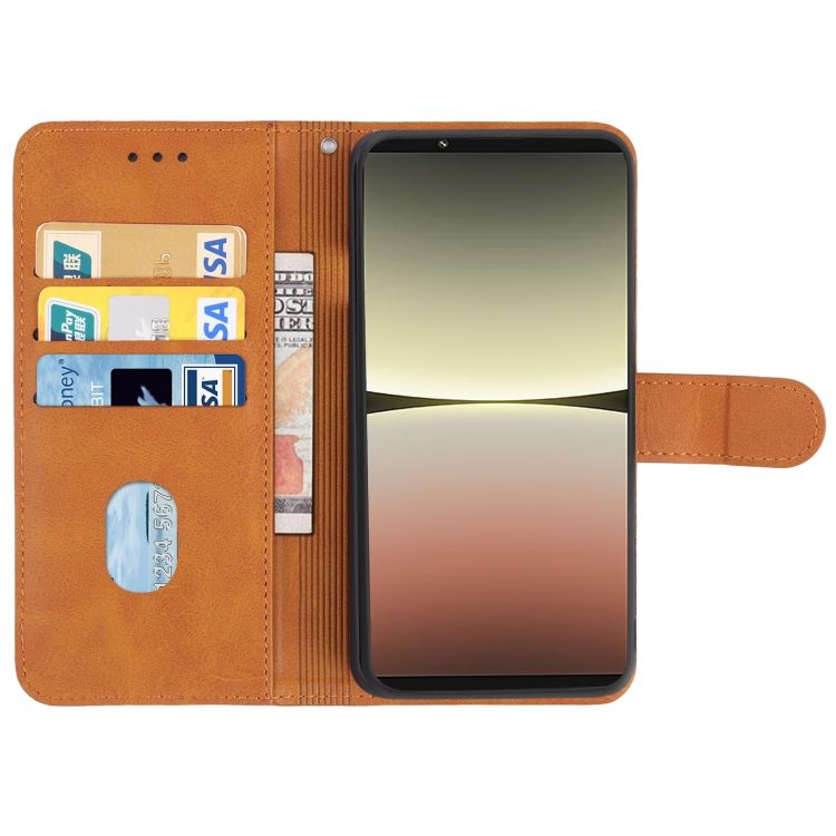 Peňaženkové puzdro Splendid case hnedé – Sony Xperia 5 IV 5G | Kryty na mobil Kryty na mobil | Peňaženkové puzdro Splendid case hnedé – Sony Xperia 5 IV 5G | Kryty na mobil