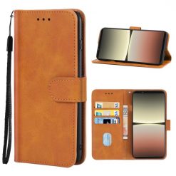 Peňaženkové puzdro Splendid case hnedé – Sony Xperia 5 IV 5G | Kryty na mobil Kryty na mobil | Peňaženkové puzdro Splendid case hnedé – Sony Xperia 5 IV 5G | Kryty na mobil