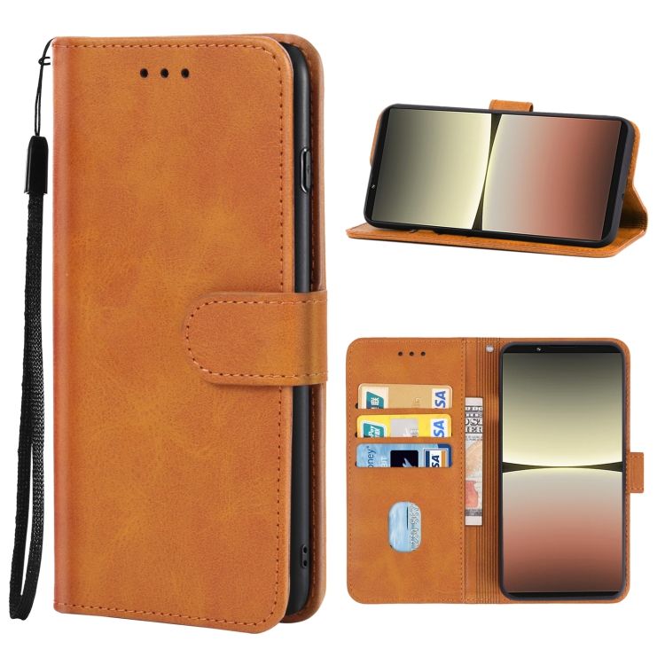 Peňaženkové puzdro Splendid case hnedé – Sony Xperia 5 IV 5G | Kryty na mobil Kryty na mobil | Peňaženkové puzdro Splendid case hnedé – Sony Xperia 5 IV 5G | Kryty na mobil