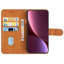 Kryty na mobil | Peňaženkové puzdro Splendid case hnedé – Xiaomi 12 Lite | Kryty na mobil