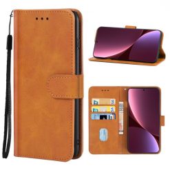 Kryty na mobil | Peňaženkové puzdro Splendid case hnedé – Xiaomi 12 Lite | Kryty na mobil