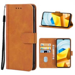 Kryty na mobil | Peňaženkové puzdro Splendid case hnedé – Xiaomi Poco M5 / M4 5G | Kryty na mobil