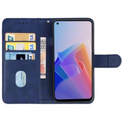 Kryty na mobil | Peňaženkové puzdro Splendid case modré – Oppo Reno7 Lite (Reno 7 Lite) | Kryty na mobil