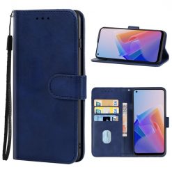 Kryty na mobil | Peňaženkové puzdro Splendid case modré – Oppo Reno7 Lite (Reno 7 Lite) | Kryty na mobil