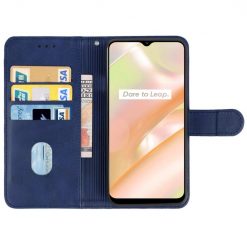 Kryty na mobil | Peňaženkové puzdro Splendid case modré – Realme C33 | Kryty na mobil