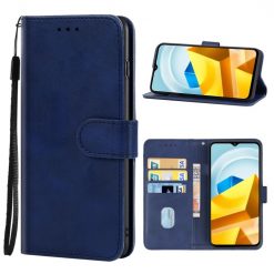 Kryty na mobil | Peňaženkové puzdro Splendid case modré – Xiaomi Poco M5 / M4 5G | Kryty na mobil