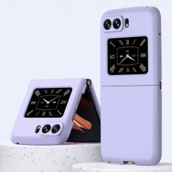Kryty na mobil | Odolný Kryt Mighty case bledoružový – Samsung Galaxy Z Flip 4 | Kryty na mobil