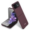 Kryty na mobil | Kryt GKK Marble Pattern case biely – Samsung Galaxy Z Flip 4 | Kryty na mobil