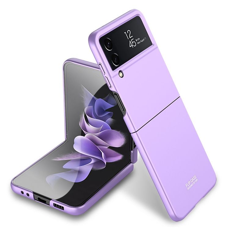 Plastový kryt GKK Ultra-thin fialový – Samsung Galaxy Z Flip 4 | Kryty na mobil Kryty na mobil | Plastový kryt GKK Ultra-thin fialový – Samsung Galaxy Z Flip 4 | Kryty na mobil