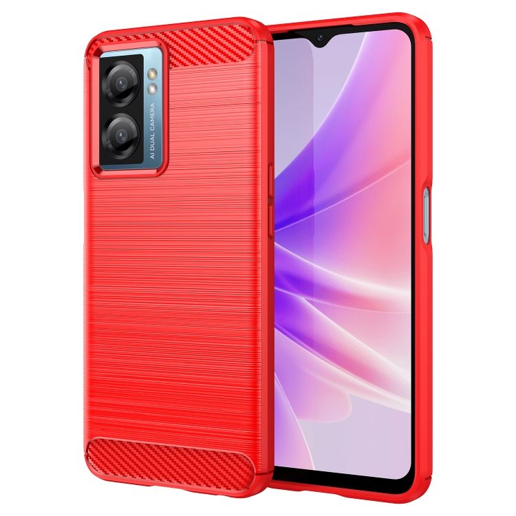 Zadný kryt Carbon červený – Oppo A57s | Kryty na mobil Kryty na mobil | Zadný kryt Carbon červený – Oppo A57s | Kryty na mobil