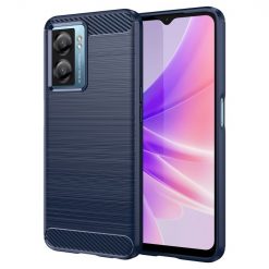 Zadný kryt Carbon modrý – Oppo A57s