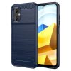 Kryty na mobil | Zadný kryt Carbon čierny – Xiaomi Poco M5 / M4 5G | Kryty na mobil