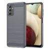 Kryty na mobil | Zadný kryt Carbon modrý – Samsung Galaxy A04s | Kryty na mobil