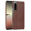 Kryty na mobil | Zadný kryt Crocodile Texture modrý – Sony Xperia 5 IV 5G | Kryty na mobil