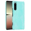 Zadný kryt Crocodile Texture ružový – Sony Xperia 5 IV 5G | Kryty na mobil Kryty na mobil | Zadný kryt Crocodile Texture ružový – Sony Xperia 5 IV 5G | Kryty na mobil