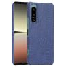 Kryty na mobil | Zadný kryt Crocodile Texture oranžový – Sony Xperia 5 IV 5G | Kryty na mobil