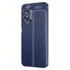 Kryty na mobil | Zadný kryt Litchi Pattern čierny – Oppo A17 | Kryty na mobil