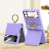 Kryty na mobil | Kryt GKK Wrist Strap case fialový – Samsung Galaxy Z Flip 4 | Kryty na mobil