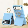 Kryty na mobil | Kryt GKK Magnetic Ring case fialový – Samsung Galaxy Z Flip 4 | Kryty na mobil