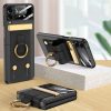 Kryty na mobil | Kryt GKK Wrist Strap case zelený – Samsung Galaxy Z Flip 4 | Kryty na mobil