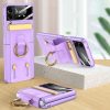 Kryty na mobil | Kryt GKK Wrist Strap case zelený – Samsung Galaxy Z Flip 4 | Kryty na mobil
