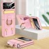 Kryty na mobil | Kryt GKK Wrist Strap case čierny – Samsung Galaxy Z Flip 4 | Kryty na mobil