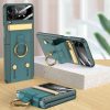 Kryty na mobil | Kryt GKK Wrist Strap case fialový – Samsung Galaxy Z Flip 4 | Kryty na mobil