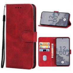 Kryty na mobil | Peňaženkové puzdro Splendid case červené – Nokia X30 | Kryty na mobil