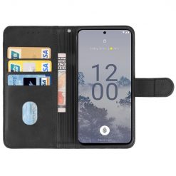 Kryty na mobil | Peňaženkové puzdro Splendid case čierne – Nokia X30 | Kryty na mobil