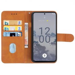 Kryty na mobil | Peňaženkové puzdro Splendid case hnedé – Nokia X30 | Kryty na mobil