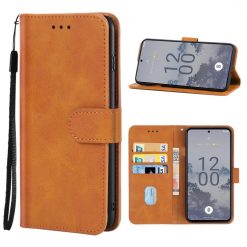 Kryty na mobil | Peňaženkové puzdro Splendid case hnedé – Nokia X30 | Kryty na mobil