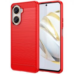 Zadný Kryt Carbon červený – Huawei Nova 10 SE