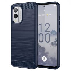 Zadný Kryt Carbon modrý – Nokia X30