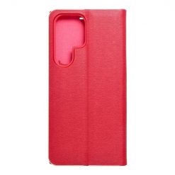 Kryty na mobil | Knižkové puzdro Luna Book červené – Samsung Galaxy S23 Ultra | Kryty na mobil