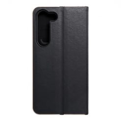 Kryty na mobil | Knižkové puzdro Luna Book čierne – Samsung Galaxy S23+ (S23 Plus) | Kryty na mobil