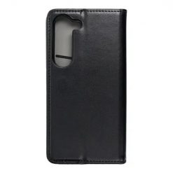 Kryty na mobil | Knižkové puzdro Magnet Book čierne – Samsung Galaxy S23 | Kryty na mobil